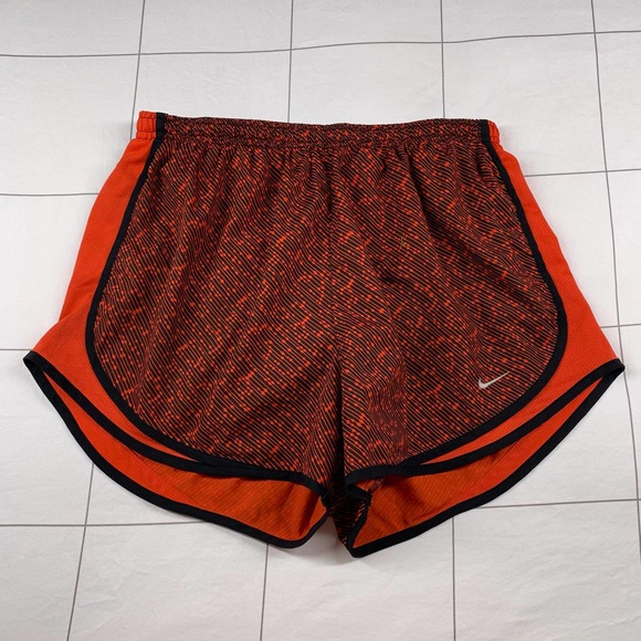 Nike Shorts Nike Shorts Womens Large Red Back Printed Running